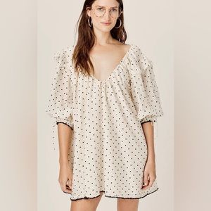 #15-NWT For Love and Lemons Eden Mini Dress
